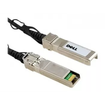 DELL 470-AAVJ InfiniBand-/Glasfaserkabel 3,048 m SFP+ Schwarz