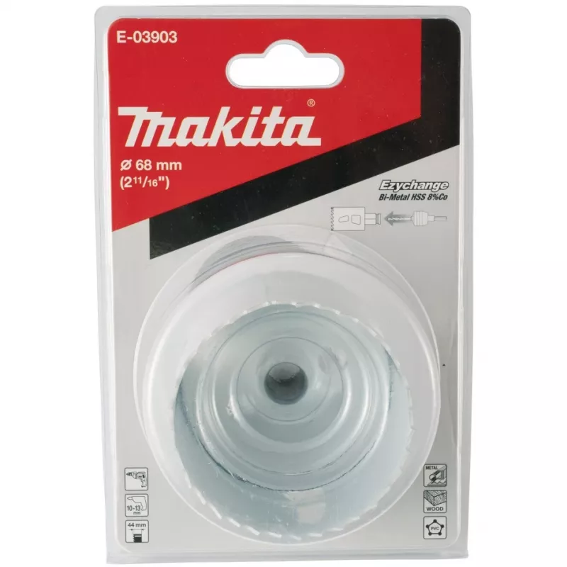 Makita EZYCHANGE Lochsäge - für Holz und Metall