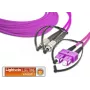 Lightwin Hochwertiges Duplex LWL Patchkabel, MM OM4, FC - SC LWL Patchkabel (LDP-50 FC-SC 1.0 OM4)