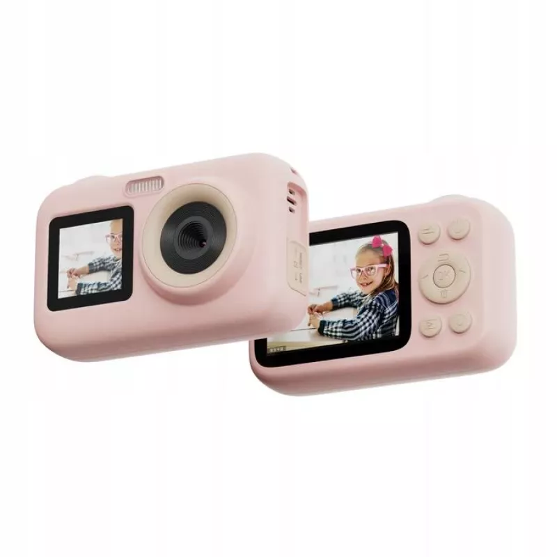 Actionkamera SJCam Funcam+ Pink 1080p wasserdicht, SJCam PLUS PINK