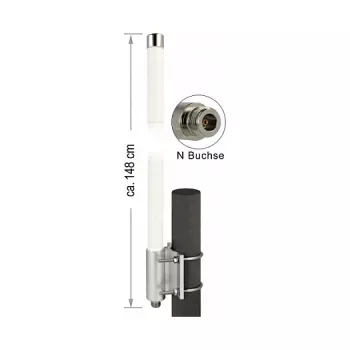 Omnidirektionale Antenne DeLOCK 12504