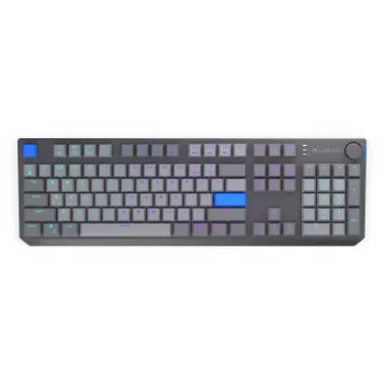 Drahtlose Tastatur ENDORFY Thock V2 — ergonomisches Layout, RGB-Beleuchtung, kabellose Verbindung