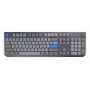 Drahtlose Tastatur ENDORFY Thock V2 — ergonomisches Layout, RGB-Beleuchtung, kabellose Verbindung