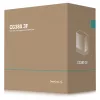 PC Midi Tower DeepCool CG380 3F – Schwarz, 235×437×451 mm, unterstützt 2x120 mm Seiten- + 1x120 mm Rücklüfter, Netzteil unten, 2,5-Zoll-/3,5-Zoll-HDD