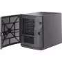 Computergehäuse Supermicro CSE-721TQ-350B2 Mini Tower Schwarz