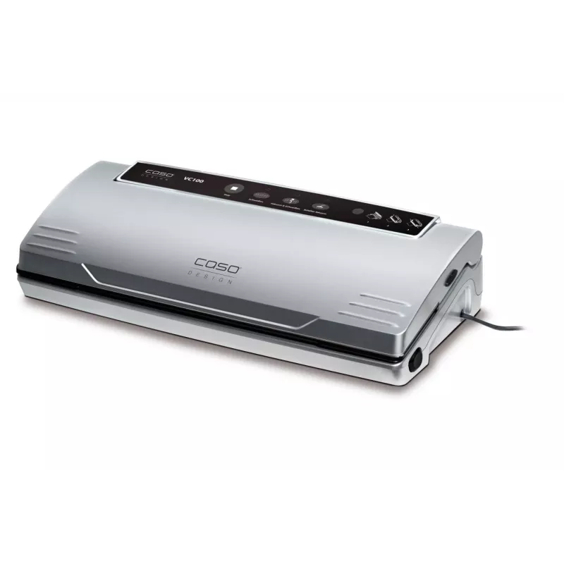 Caso | Bar Vakuumierer | VC 100 | Leistung 120 W | Temperaturregelung | Silber