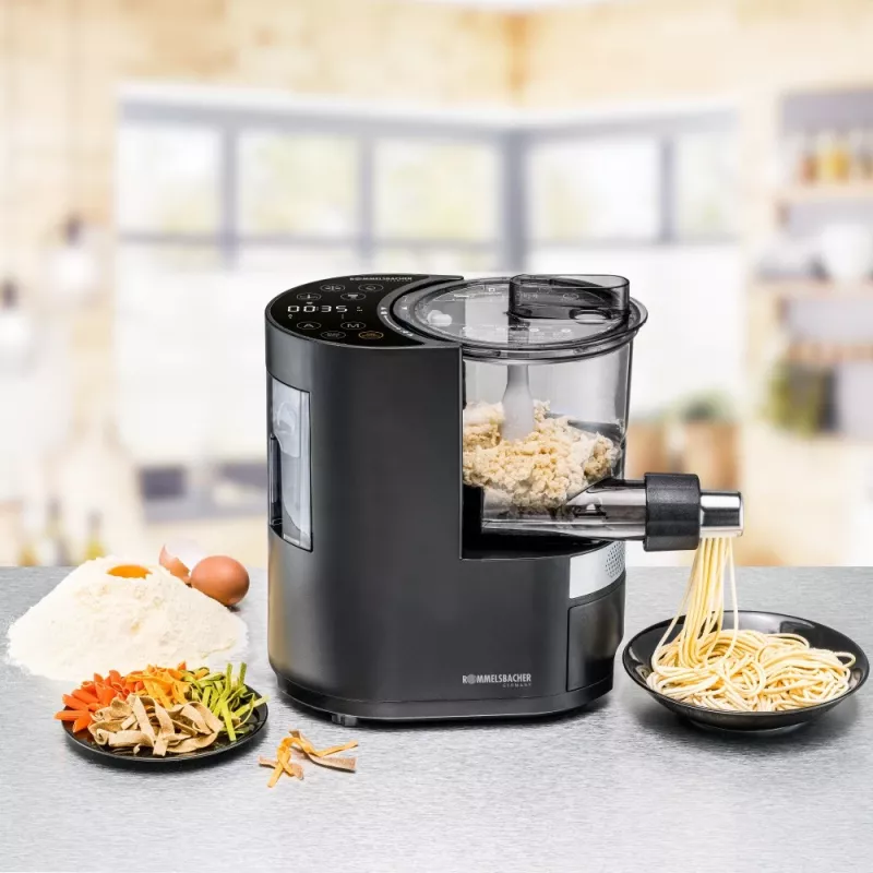 Rommelsbacher Pastarella Nudelmaschine PM 220, Stand Mixer - schwarz - 220 Watt (PM 220)