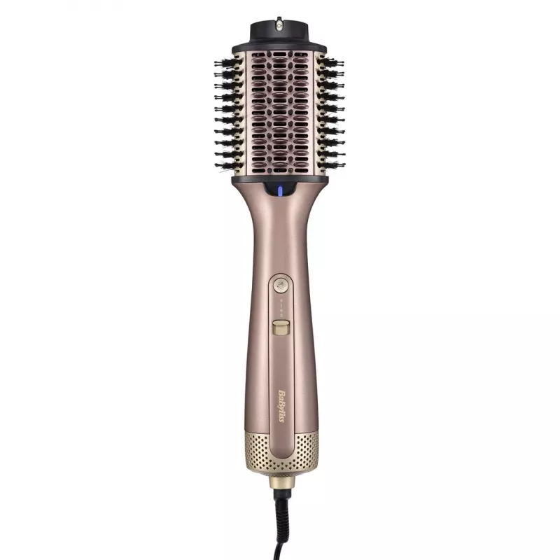 BaByliss AS95E Air Leistung Volume Heißluftbürste Champagne 1000 W