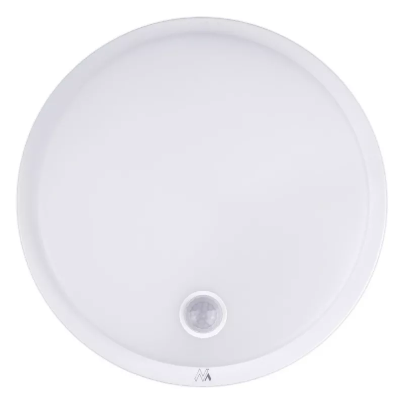 LED-Lampe mit PIR-Sensor MACLEAN MCE525 W — LED-Außenleuchte mit Bewegungssensor