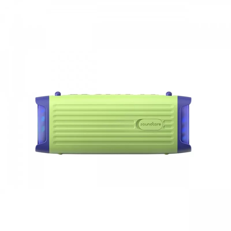Tragbarer Lautsprecher Anker Soundcore Boom 3i — 50 W, Bluetooth, wasserdicht, grün