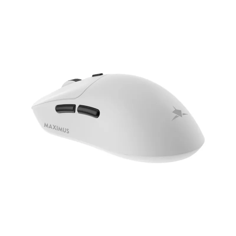 Maus White Shark GM-9010 MAXIMUS Weiß USB