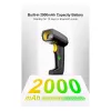 Inateck Barcodescanner 52 schwarz [BCST-52_black]