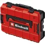 Werkzeugkoffer Einhell E-Case S-F Schwarz Rot