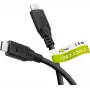 Goobay USB-C -Kabel USB 3.2 100 W 10 Gbit/s Power Delivery 1,5 m - -Stecker> (74201)