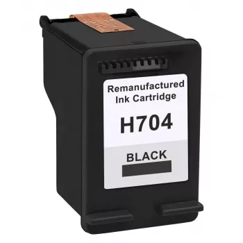 Tintenpatrone Superbulk HP 704 CN692 Schwarz, 150 ml, Tintenstrahl-Ersatz für HP 704