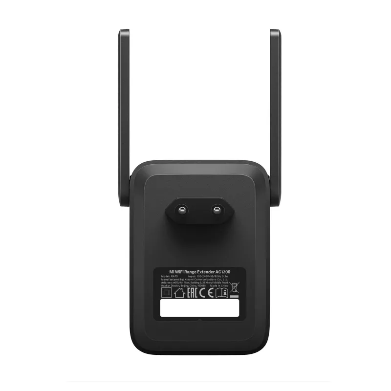 Xiaomi Mi WiFi Range Extender AC1200 Schwarz