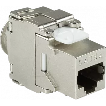 LogiLink NK4016 Kabelverbinder RJ-45, Edelstahl (NK4016)