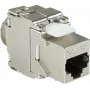 LogiLink NK4016 Kabelverbinder RJ-45, Edelstahl (NK4016)