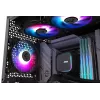 MSI MAG Coreliquid A13 360 Mainboard, Prozessor All-in-One-Flüssigkeitskühler 12 cm Schwarz 1 Stück