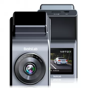 Botslab G300H Pro Dashcam, 1296p, GPS