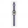 Band Nomad Tempo Band Lila Gummi, kompatibel mit Smartwatch, 18 mm Breite, Handgelenk 135–175 mm