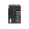 Hewlett Packard Enterprise HPE Aruba 4100i - Switch - 8 x 10/100/1000 (PoE Class 4) + 4 x 10/100/1000 (PoE Class 6) + 2 x SFP+ - DIN-Schienenmontage - PoE Class 4 / PoE Class