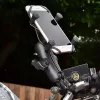 RAM Mounts X-Grip Handyhalterung mit Lenker-U-Bolzen-Basis