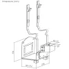 CPU-Halter, MC-116 B schwarz