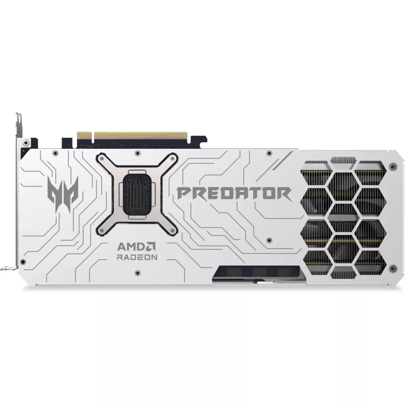 Acer Predator BiFrost Radeon RX 9070 XT OC 16GB White Grafikkarte