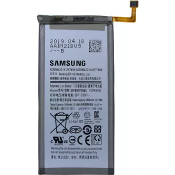 Batterie Samsung EB-BG973AB für Galaxy S10, Li-ion 3400 mAh