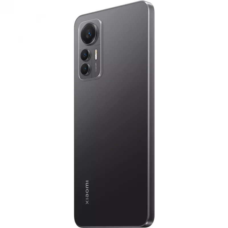 Xiaomi 12 Lite 5G Smartphone 8GB/256GB Schwarz – 16,6 cm (6.55) AMOLED 120Hz 108MP Kamera