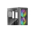 Case|XILENCE|ATX/micro ATX/Mini-ITX|Schwarz|Midi Tower|PC|XG161