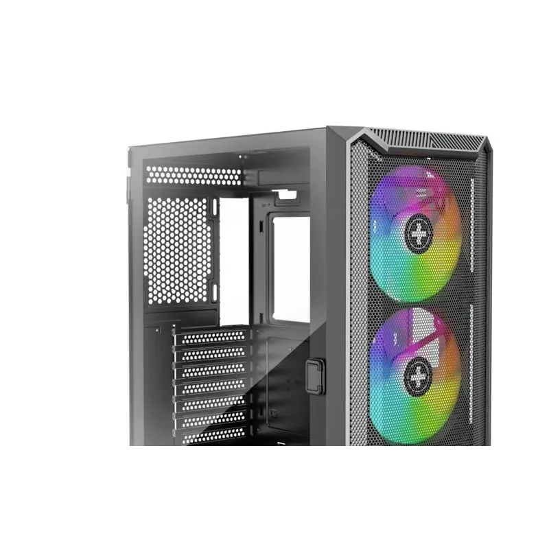 Case|XILENCE|ATX/micro ATX/Mini-ITX|Schwarz|Midi Tower|PC|XG161