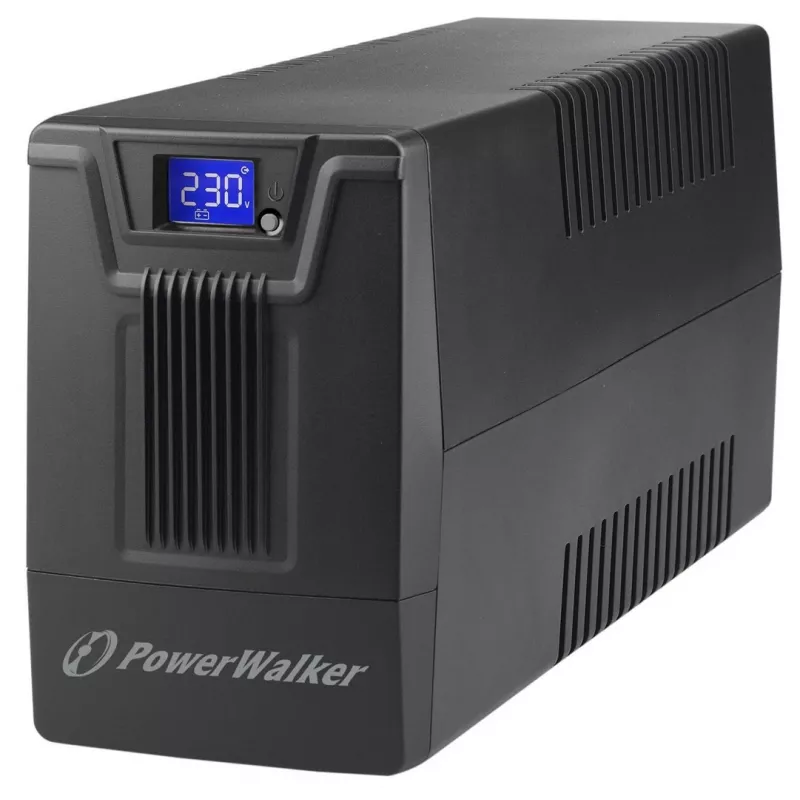 PowerWalker VI 600 SCL USV (unterbrechungsfreie Stromversorgung) Line-Interactive 0,6 kVA 360 W