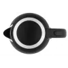 Wasserkocher Concept Solution RK3245 — 1,7 l, 2200 W, Edelstahl, Schwarz