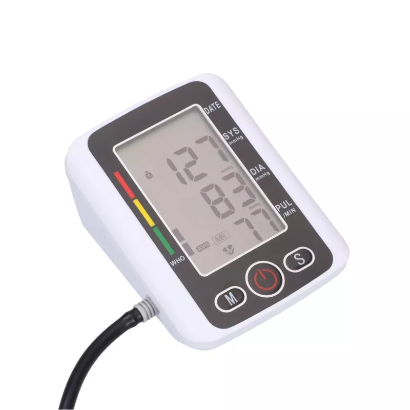 Extralink Smart Life K-69 Blutdruckmessgerät, Schwarz