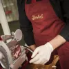 Küchenschürze Berkel DV7700 Unisex Rot Baumwolle