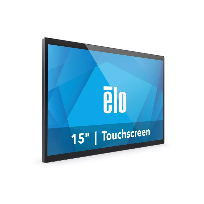 Elo 1504LS, 38,1 cm (15''), projiziert-kapazitiv, 10 Berührungspunkte, Full HD, USB-C, Kit, Grau Touchmonitor, Displaydiagonale: 38,1 cm (15''), projiziert-kapazitiv, 10 Punkte, 1920x1080 Pixel