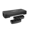 Fitness Step Rebel Active 2-stufig, Polypropylen, rutschfeste Oberfläche, 680×280 mm, unterstützte Höhenverstellung