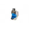 Keystone-Modul Lanberg KSF8-4000 Flach Blau Silber RJ-45