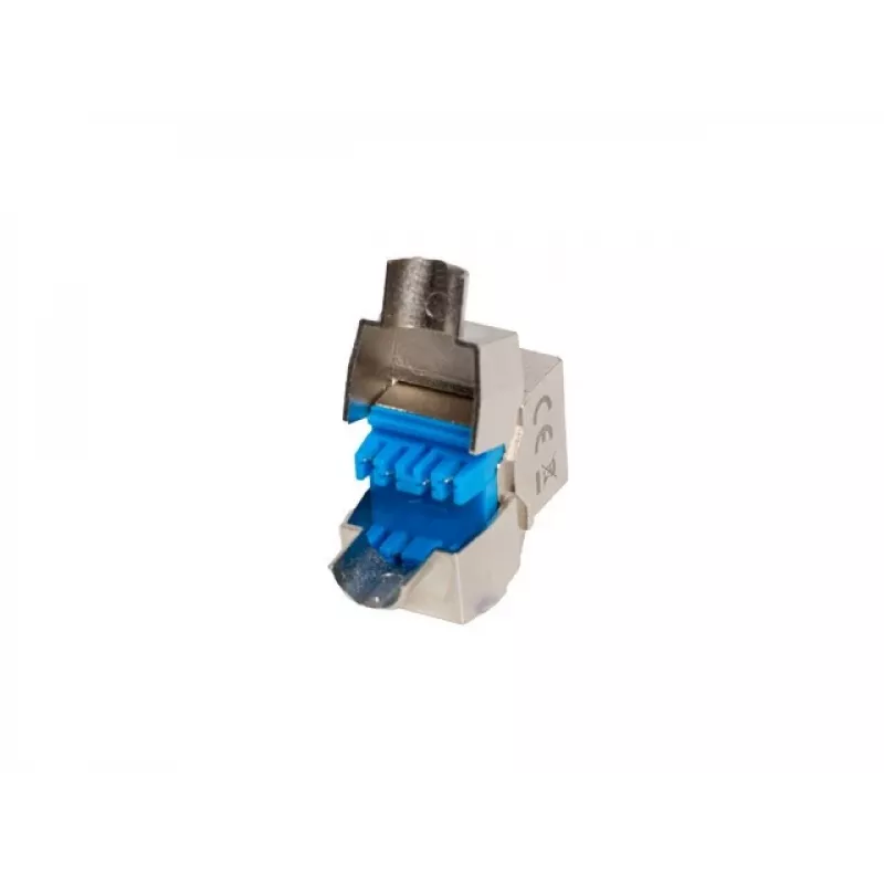 Keystone-Modul Lanberg KSF8-4000 Flach Blau Silber RJ-45