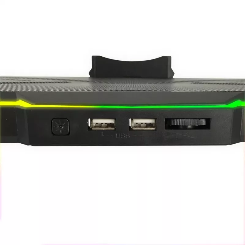 Laptop-Kühlpad ESPERANZA EGC110 für 17 Zoll (43,2 cm), 1 Lüfter 18 cm, 800 U/min, 63 CFM, USB 2.0, schwarz