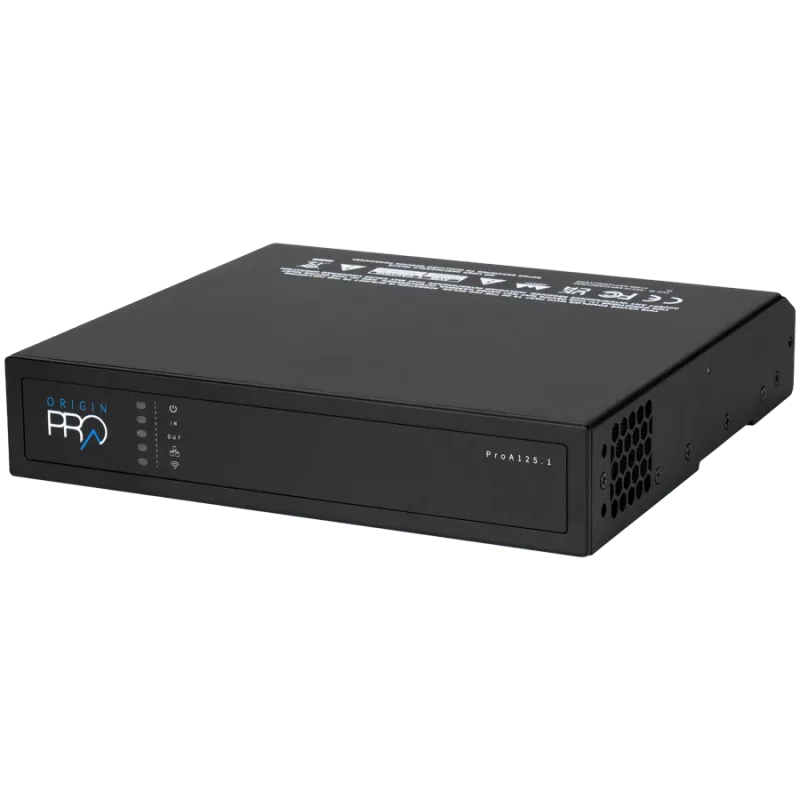 Origin Acoustics PROA125.1 Pro 2-Kanal 125W Verstärker