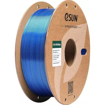 EPLA-SILK MAGIC 1,75mm BLAU SILBER 1kg ESUN 3D-FILAMENT (EPLA-SILKMAGIC-P175US1)