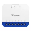 Smart Mini-WLAN-Dimmer-Controller Sonoff MINI‑DIM — kompaktes Unterputz-Modul zum Dimmen von LED/Licht, Matter-kompatibel