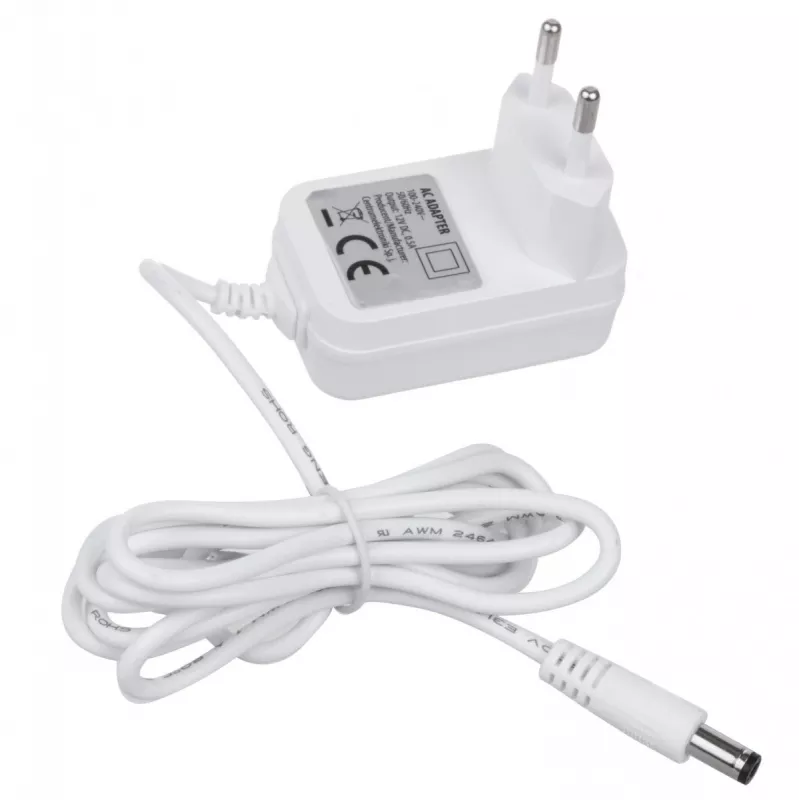 LED-Schreibtischleuchte MACLEAN MCE614W 9 W, weiß, neigungsverstellbar und dimmbar