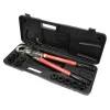 Yato PEX-AL-PEX Crimpzange manuelle Crimpzange mit 8 Backen Satz