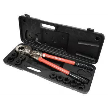 Yato PEX-AL-PEX Crimpzange manuelle Crimpzange mit 8 Backen Satz