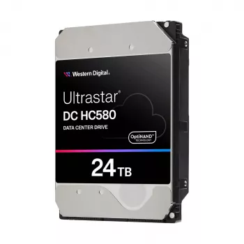 HDD Western Digital 24 TB 3,5 Zoll Serial ATA Ultrastar DC HC580