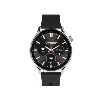 Smartwatch Tracer SMW9 X-TRO 1.52 Schwarz